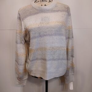 Striped Crew Neck Sweater